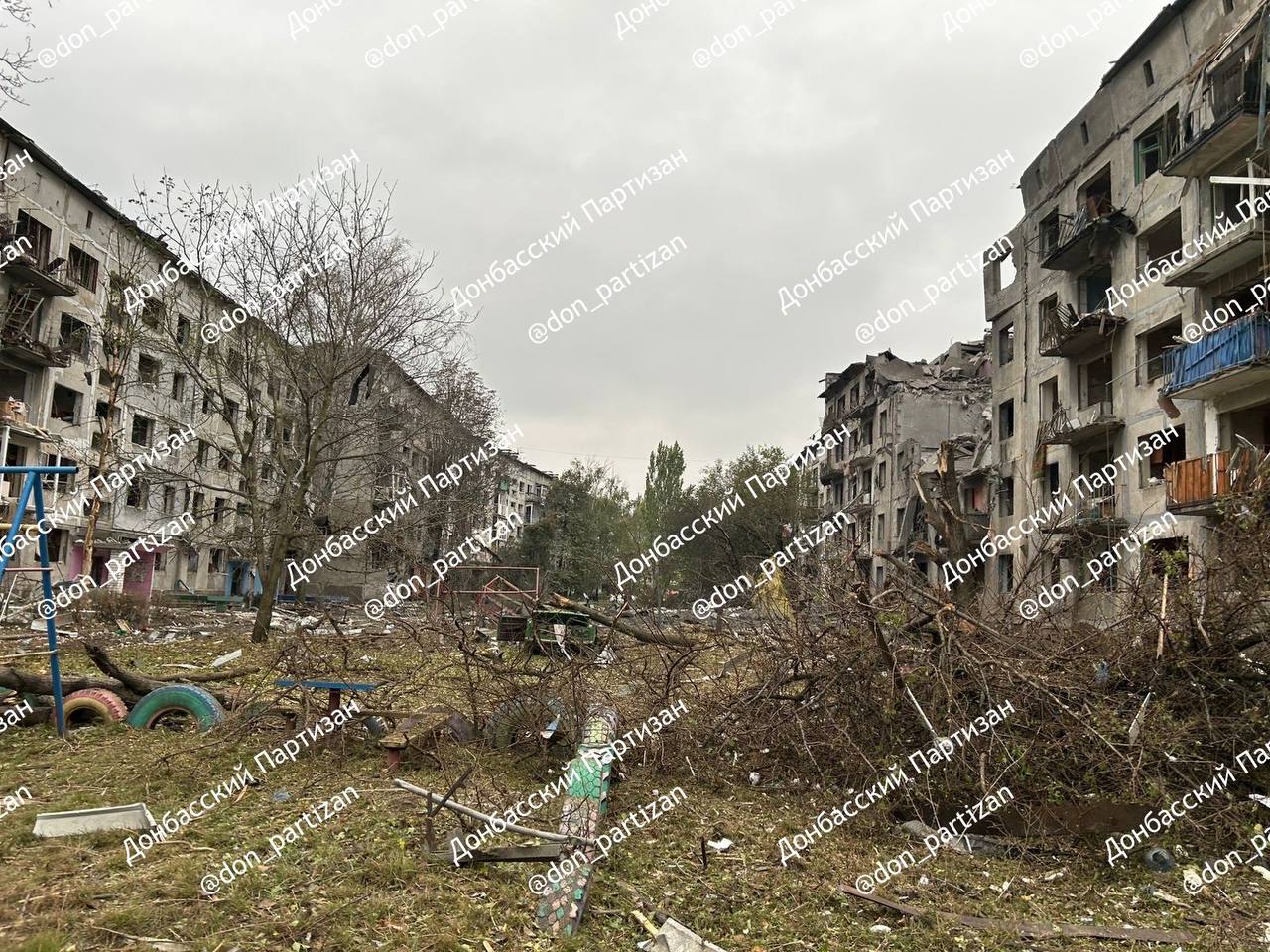Хроники ударов и обстрелов объектов противника на временно оккупированной территории ДНР — за прошедшие сутки 20-21 октября 2024 года