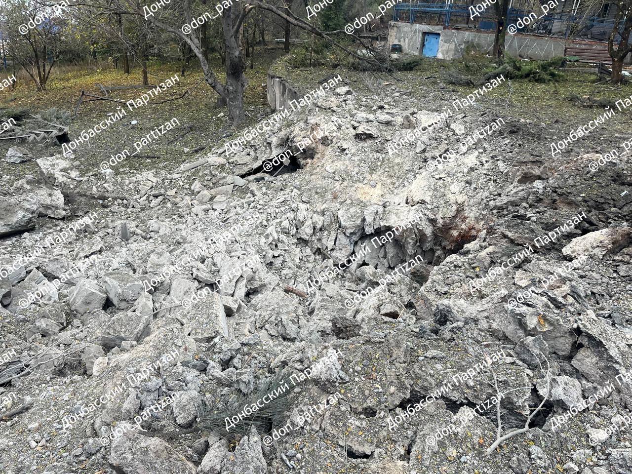 Хроники ударов и обстрелов объектов противника на временно оккупированной территории ДНР — за прошедшие сутки 20-21 октября 2024 года