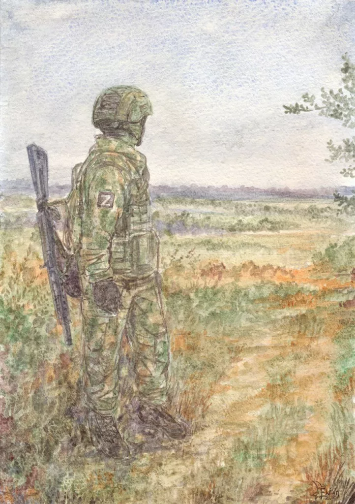 Арты и рисунки на тему СВО