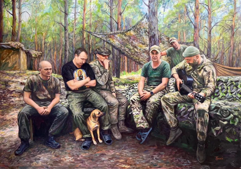 Арты и рисунки на тему СВО