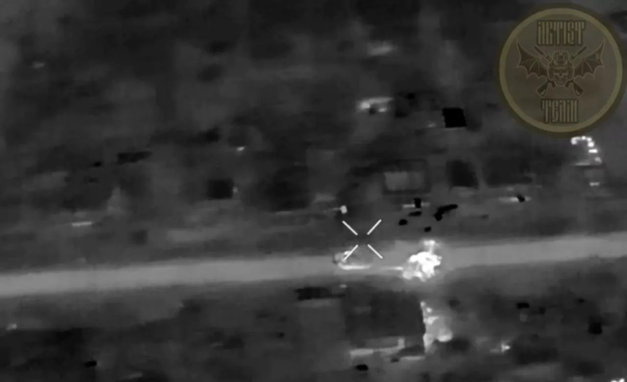 Уничтожение БРМ-1К ВСУ в селе Ольговка Курской области