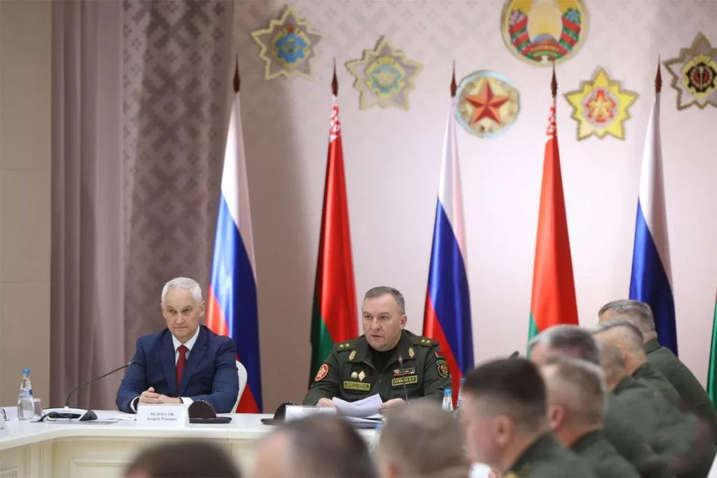 РФ может применить ядерное оружие в ответ на агрессию против Белоруссии – Белоусов