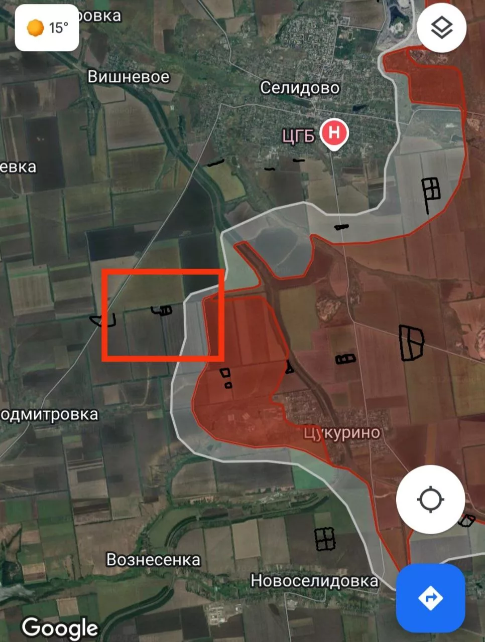 Русская армия продолжает наступление на Покровском направлении сразу на нескольких участках