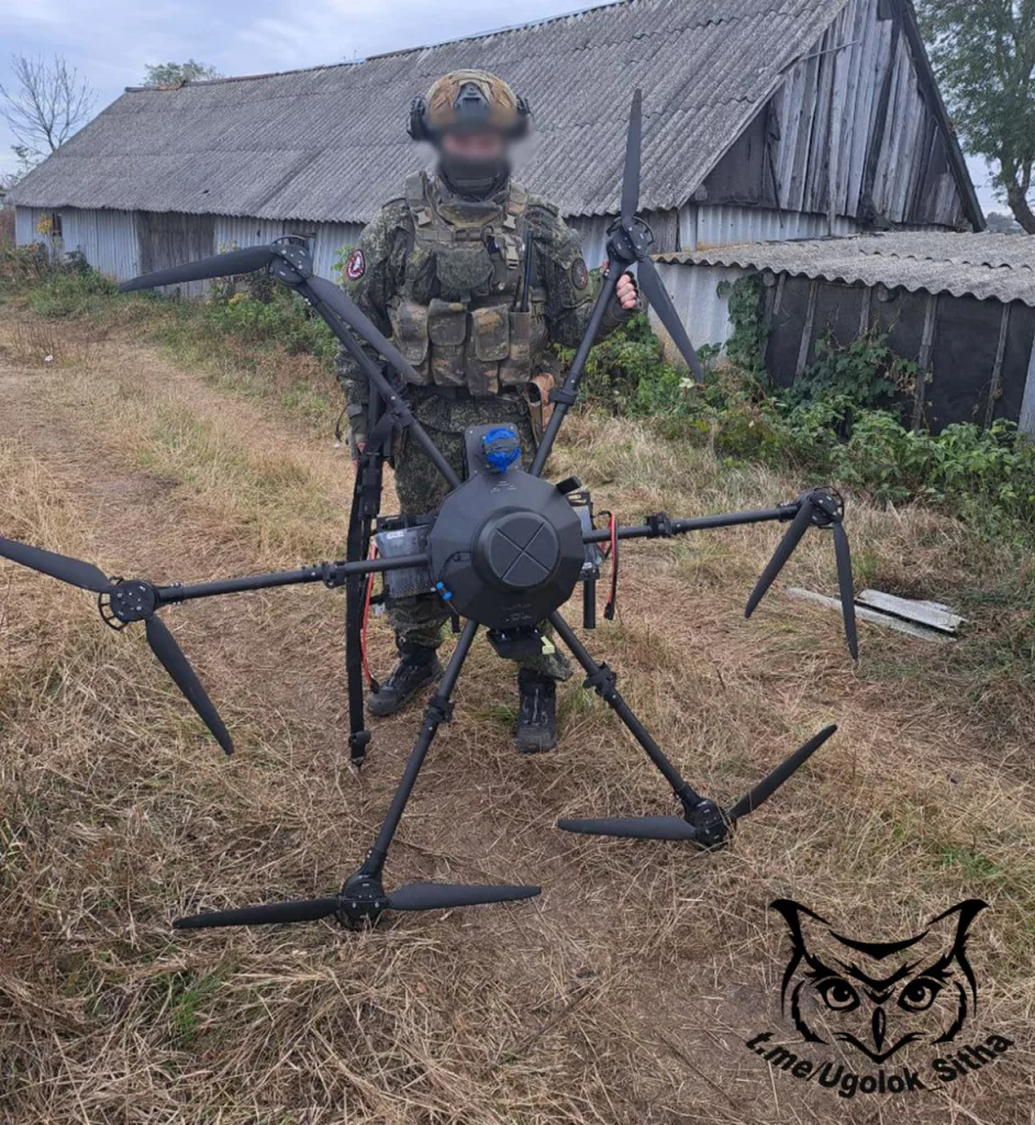 Урожай сбитых вражеских беспилотников