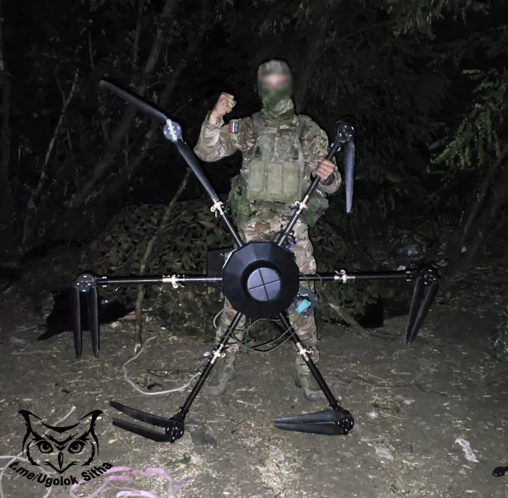 Урожай сбитых вражеских беспилотников