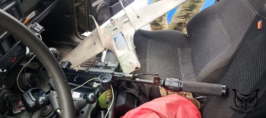 Урожай сбитых вражеских беспилотников