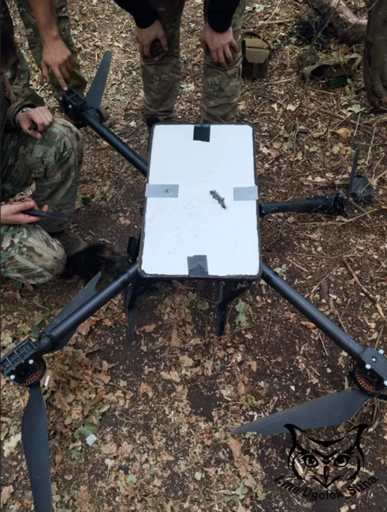 Урожай сбитых вражеских беспилотников