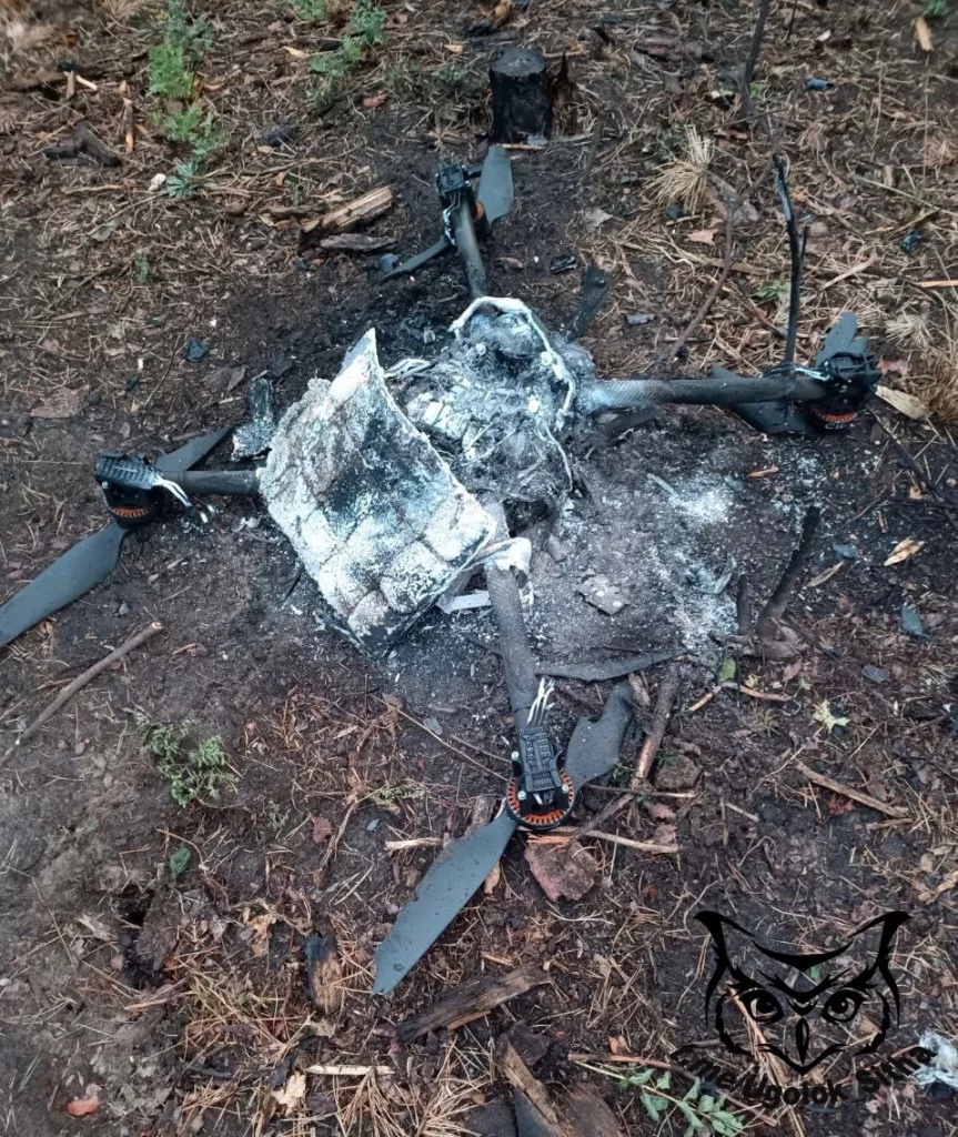 Урожай сбитых вражеских беспилотников