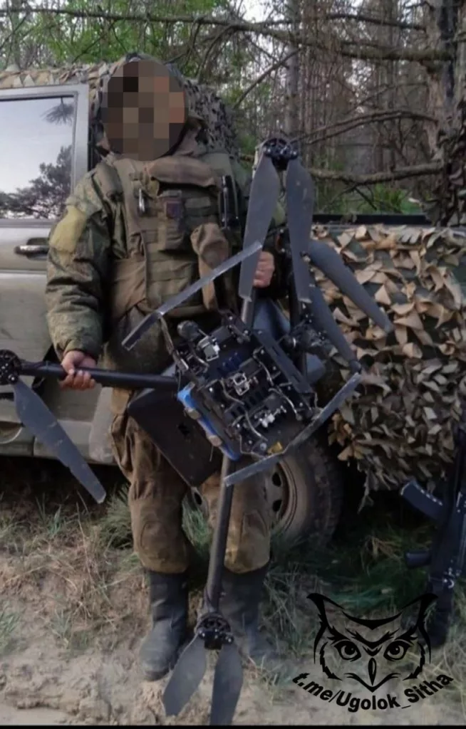 Урожай сбитых вражеских беспилотников