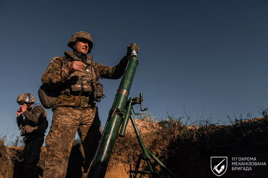 В военной хронике все чаще появляются минометные мины украинского производства, наполненные взрывчатым веществом Аммотол