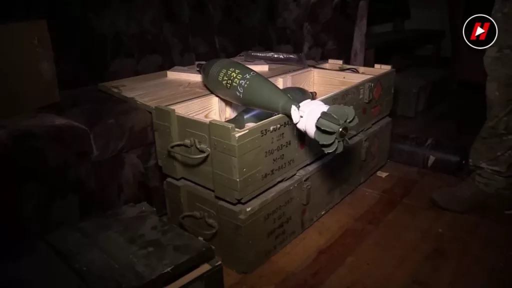В военной хронике все чаще появляются минометные мины украинского производства, наполненные взрывчатым веществом Аммотол