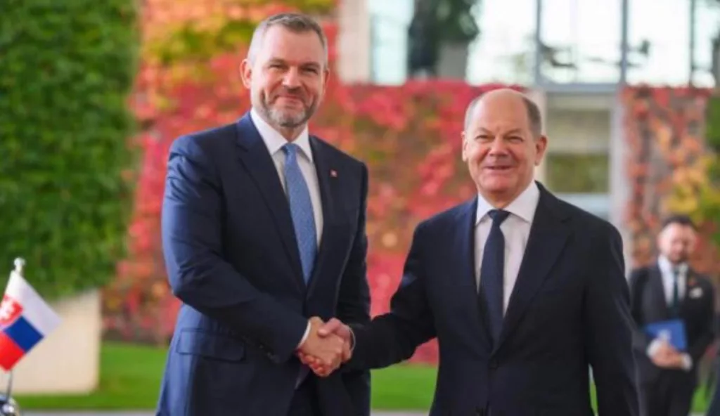 Словакия и Германия сошлись на том, что Украине не место в НАТО