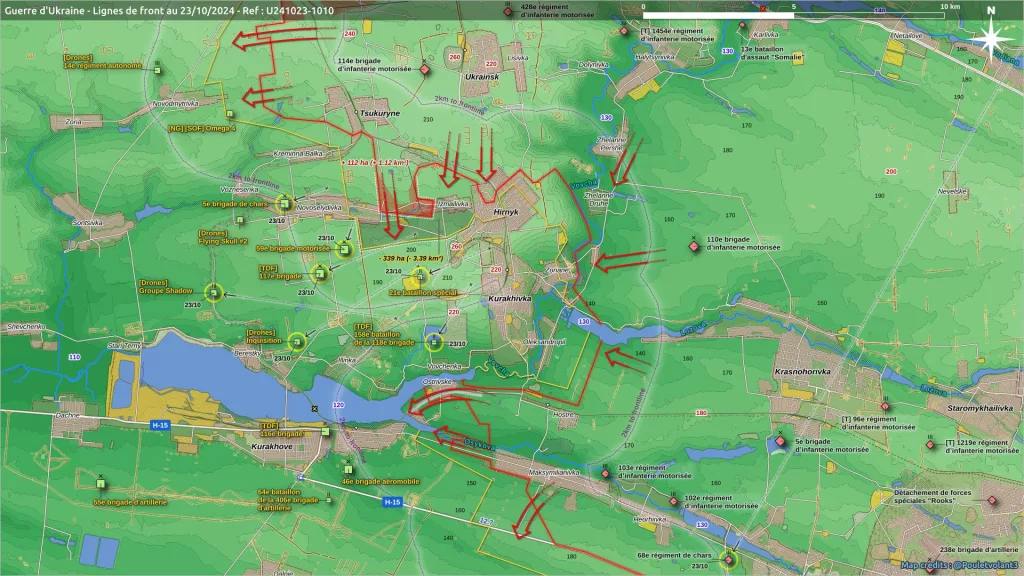 Анализ продвижения армии России публикуют западные эксперты