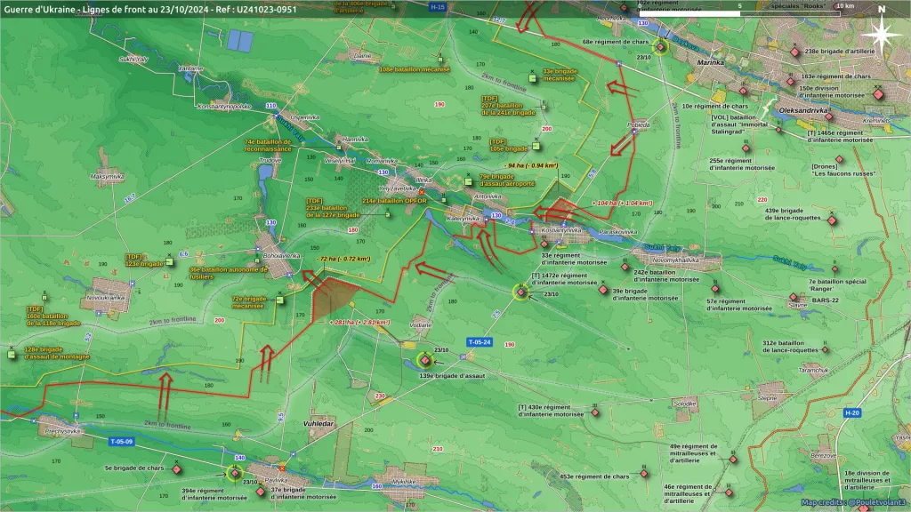 Анализ продвижения армии России публикуют западные эксперты