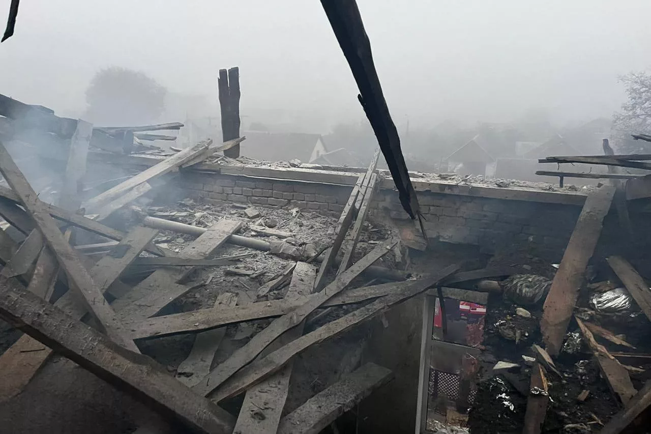 Удары по объектам противника в Староконстантинове