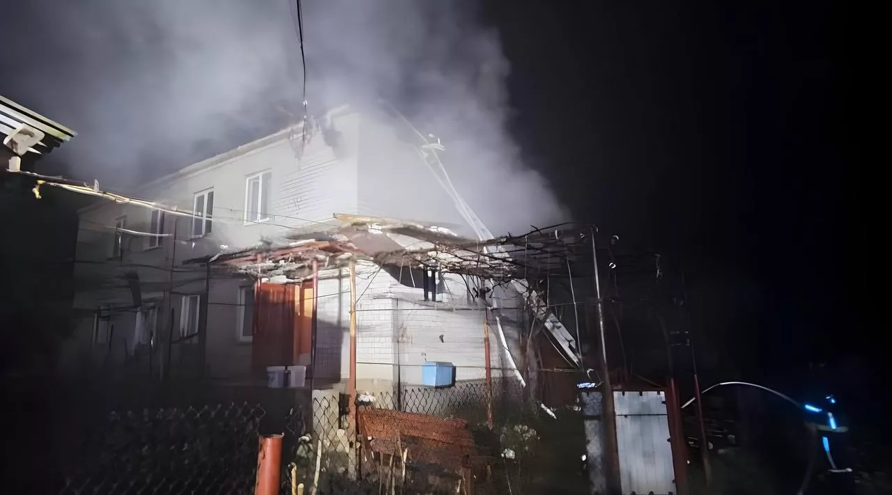 Удары по объектам противника в Староконстантинове