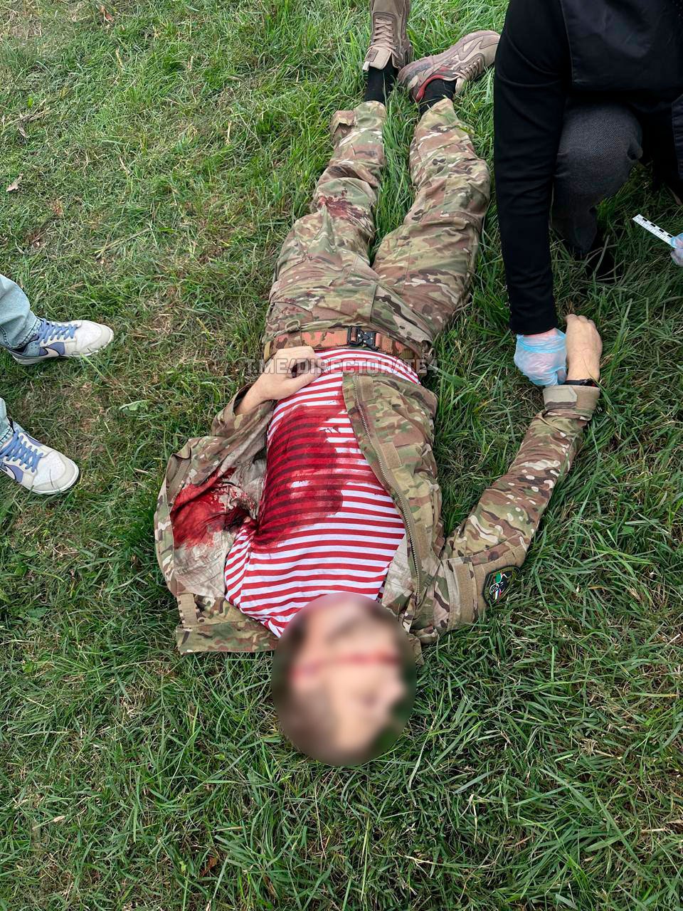 В Чечне неизвестные расстреляли Урал-4320 Росгвардии возле станицы Петропавловская Грозненского района республики