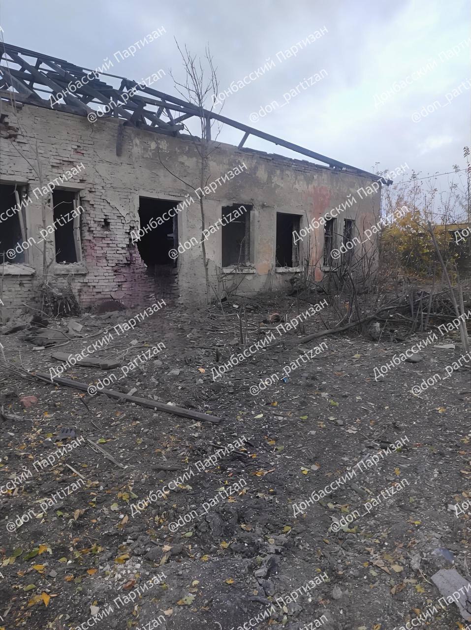 Хроника ударов и обстрелов объектов противника на временно оккупированной территории ДНР — за прошедшие сутки 24-25 октября 2024 года