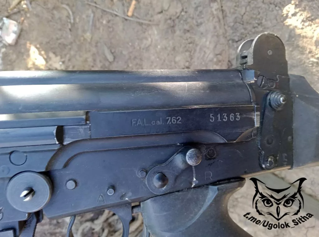 Трофейное вражеское оружие, часть 1