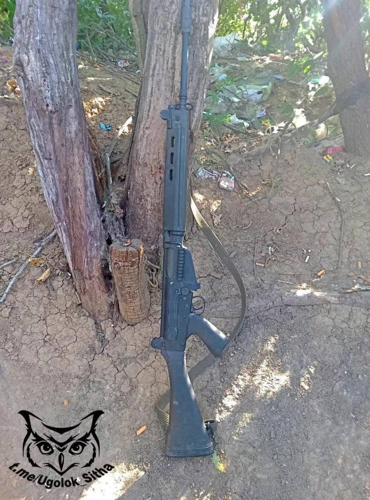 Трофейное вражеское оружие, часть 1