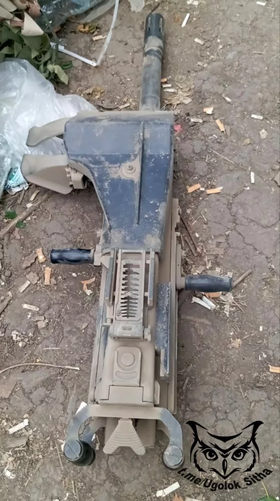 Трофейное вражеское оружие, часть 1