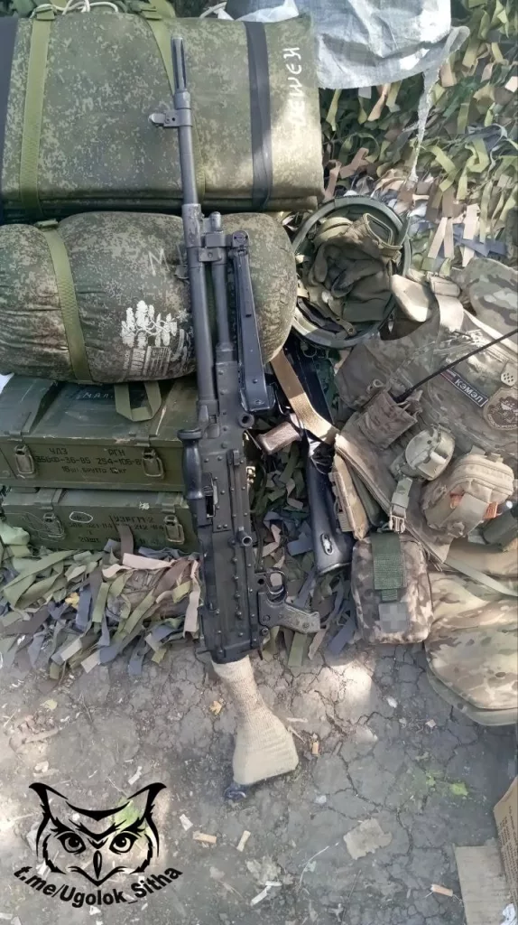 Трофейное вражеское оружие, часть 1