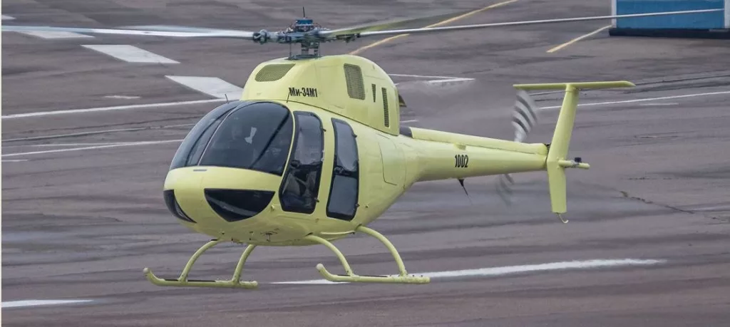 Ми-34 – что это было? Недавно случилось нечастое в авиапроме событие – подъём в воздух новой машины
