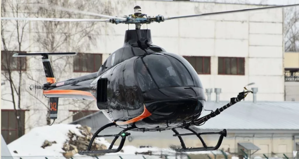 Ми-34С1 рег.№ 342, который был доработан в версию Ми-34М1 (фото – Григорий Ш.; russianplanes.net).