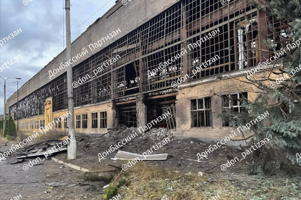 Уточнённые данные по удару по ремонтной базе в Краматорске