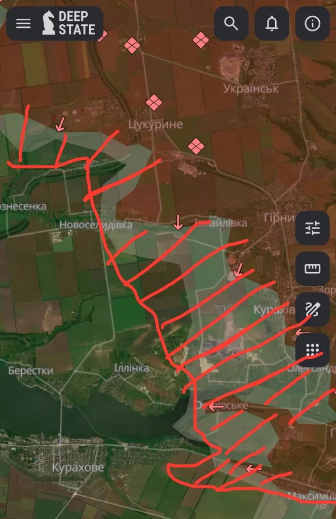 Оборона ВСУ на Кураховском направлении рушится на глазах