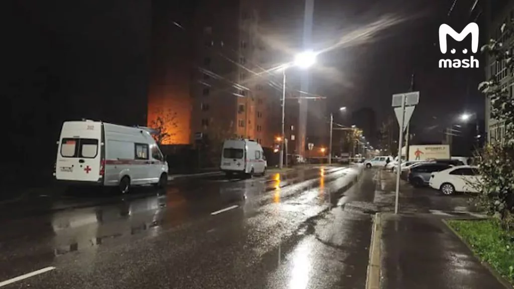 Четыре украинских беспилотника уничтожены в Брянске. Один прилетел в жилой дом, пострадал местный житель