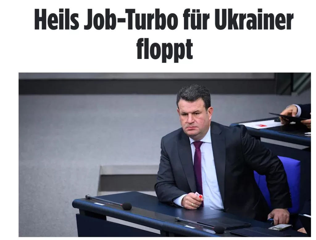 В Германии признали провал «турбо-программы» по трудоустройству украинцев