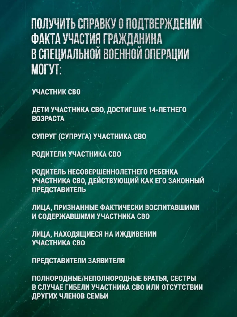 В России запущена система подтверждения статуса участника СВО без документов - подробности