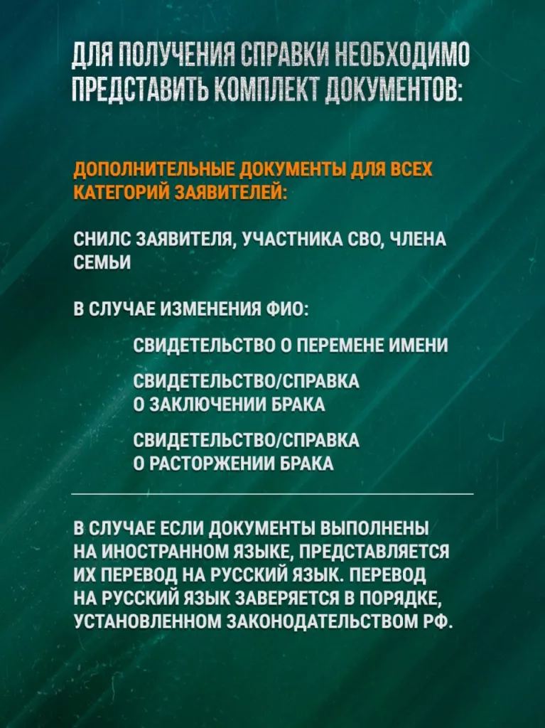 В России запущена система подтверждения статуса участника СВО без документов - подробности