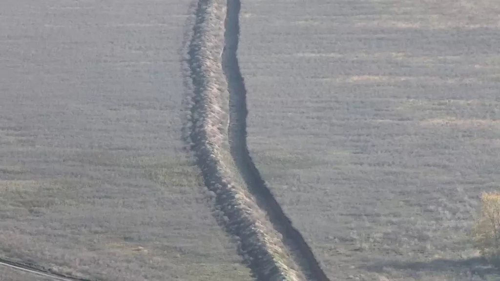 ВСУ начали возводить фортификационные сооружения вокруг Днепропетровска