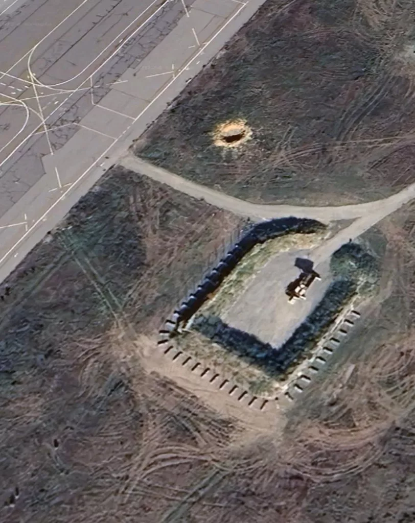 Американский сервис Google Maps перестал замазывать позиции ЗРК Patriot в Киевском аэропорту Жуляны