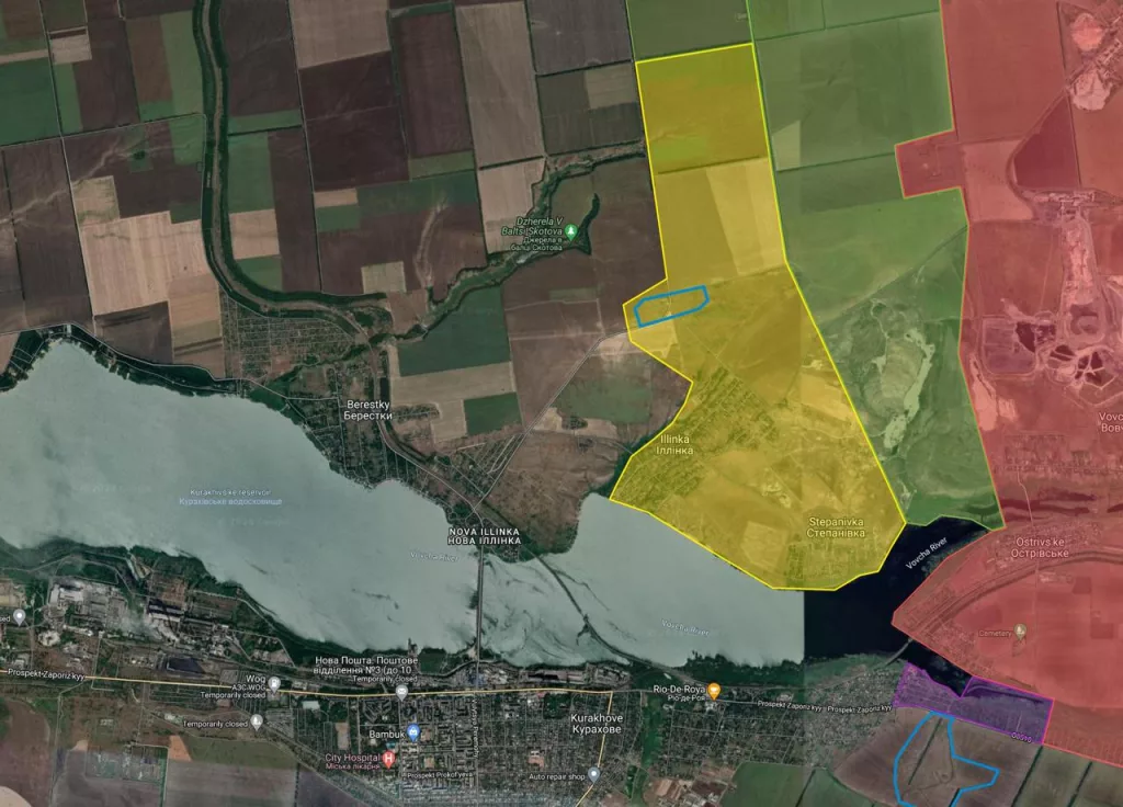 Курахово: Петля вокруг города постепенно затягивается