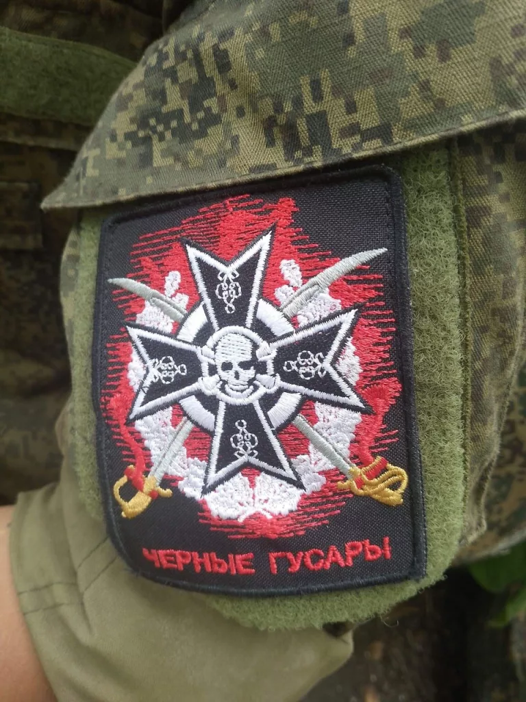 Шевроны из зоны проведения СВО