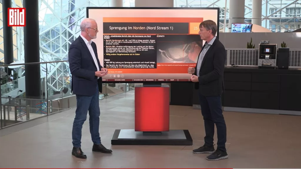 Немецкий водолаз опроверг, что «Северные потоки» могли подорвать украинские диверсанты с яхты «Андромеда»