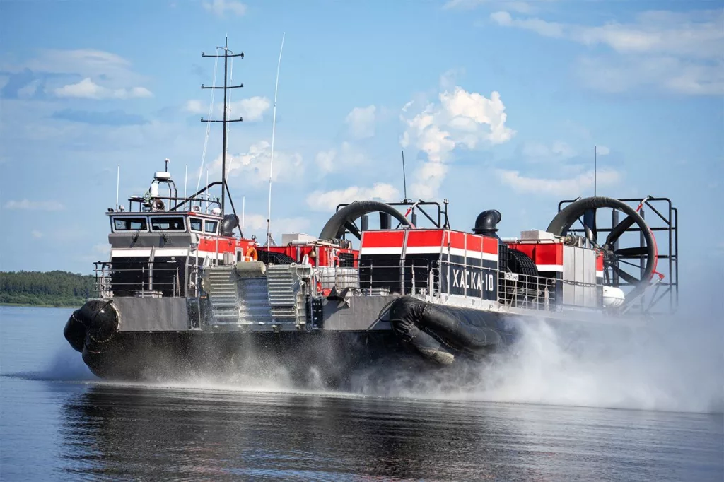 «Калашников» завершил ходовые испытания «Хаска-10»