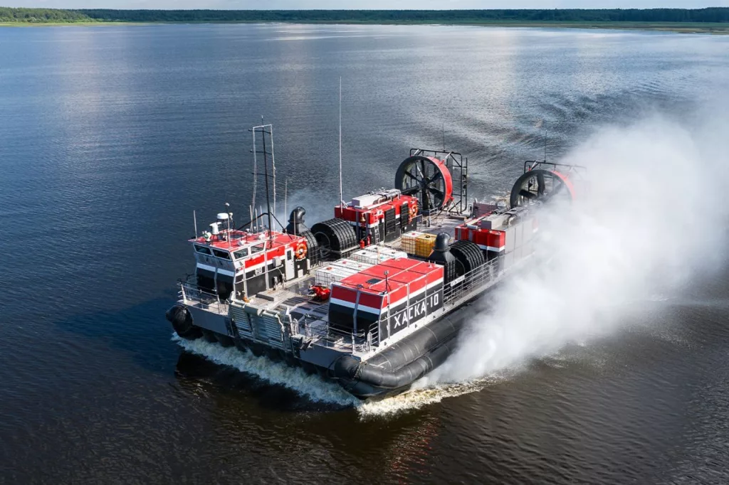 «Калашников» завершил ходовые испытания «Хаска-10»