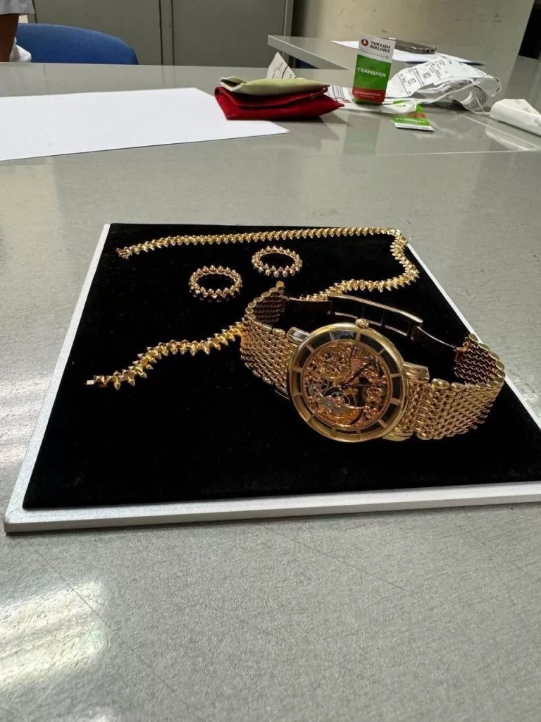 «Мисс Россия» и первую вице «Мисс Мира-2015» Софию Никитчук задержали во Внуково по подозрению в контрабанде ювелирных украшений на 12 миллионов рублей