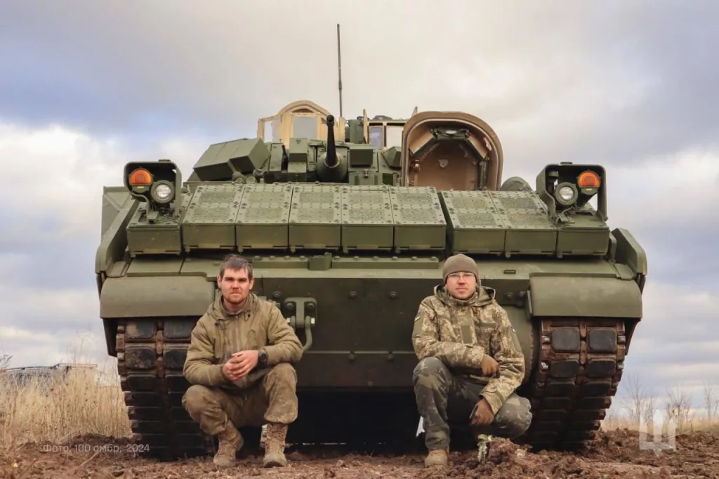 На вооружение 100-й ОМБр ВСУ поставлены БМП M2A2 Bradley ODS-SA