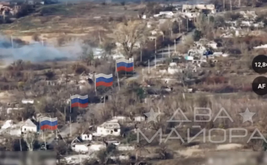 Два майора: Сводка на утро 7 ноября 2024 года