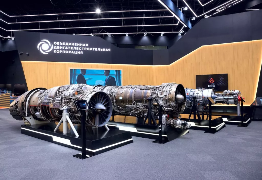 Ростех впервые покажет авиадвигатели нового поколения на Airshow Chinа
