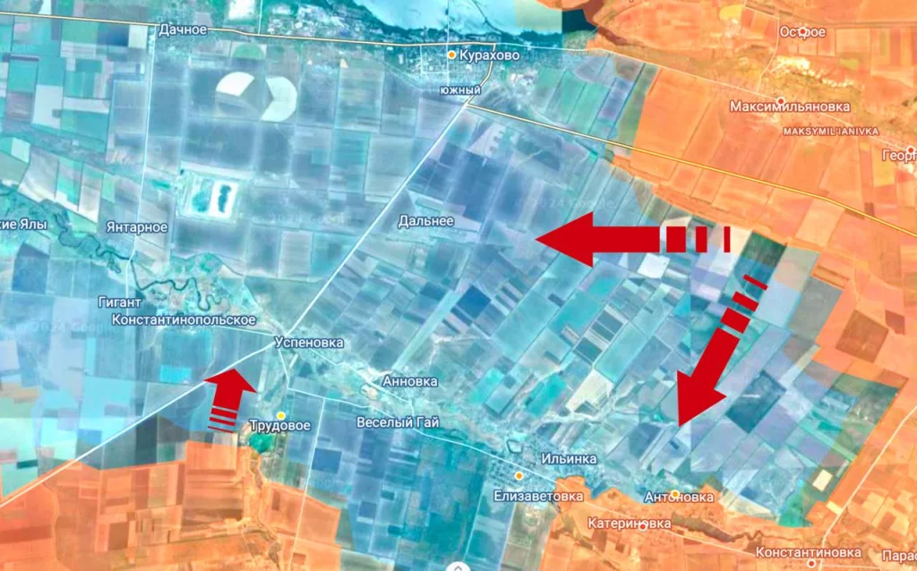 По имеющимся сведениям, в ближайшее время российские войска могут приступить к ликвидации «кармана» юго-восточнее Курахова