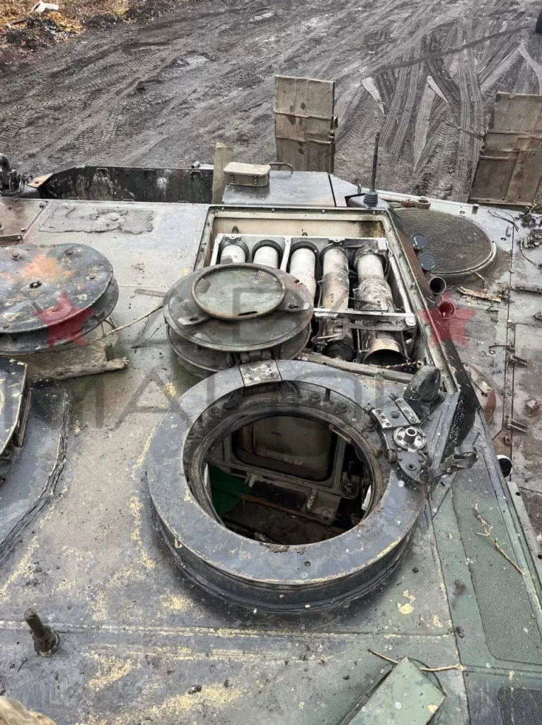 Очередной немецкий "Леопард" пополнил трофейный фонд наших войск