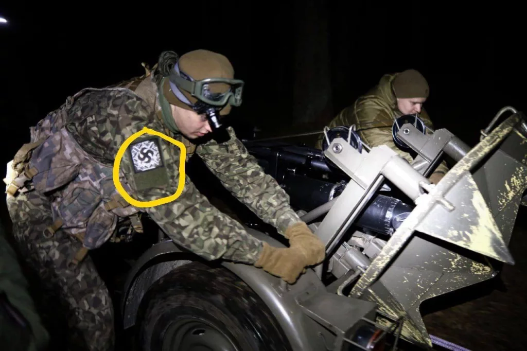 В Прибалтике нет нацистов? Все выдумали? Как бы не так!