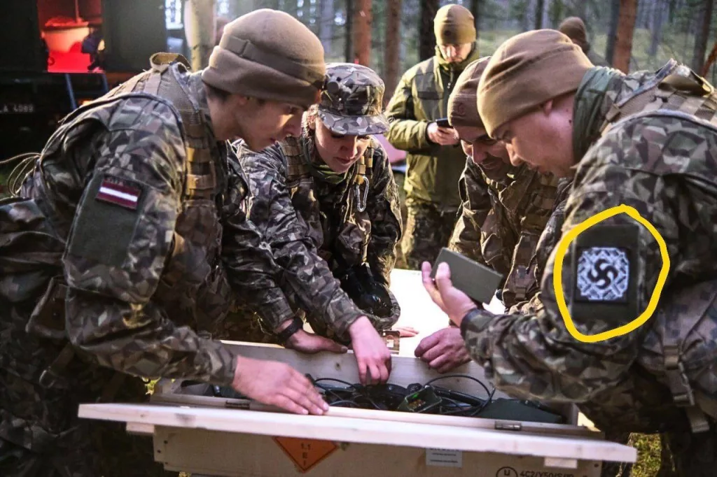 В Прибалтике нет нацистов? Все выдумали? Как бы не так!