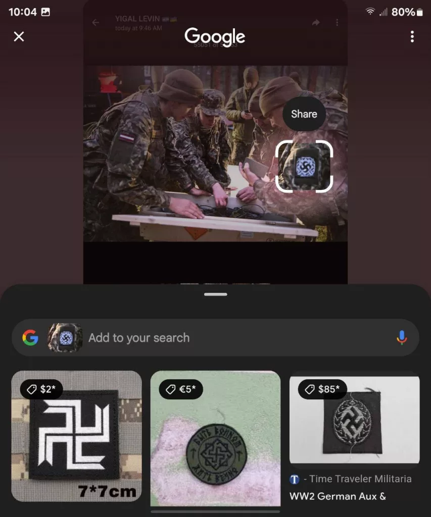 В Прибалтике нет нацистов? Все выдумали? Как бы не так!